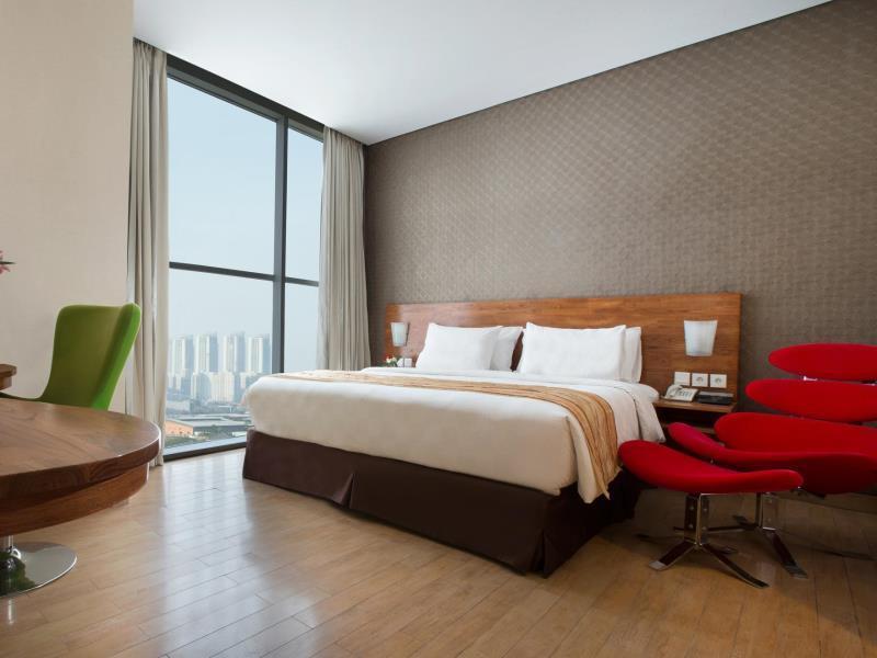 Hariston Hotel & Suites, Pluit - Jakarta Exterior photo